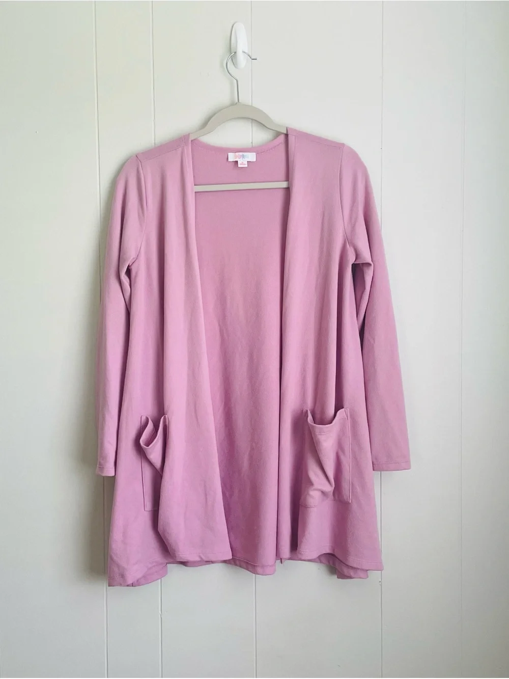 LuLaRoe Dusty Rose Knit Top with Label